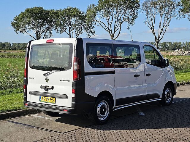 Passenger transportation RENAULT TRAFIC 1.6 DCI L1H1 Kombi 8-Pers AC