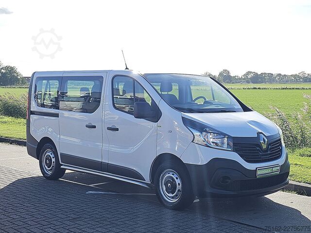 Passenger transportation RENAULT TRAFIC 1.6 DCI L1H1 Kombi 8-Pers AC