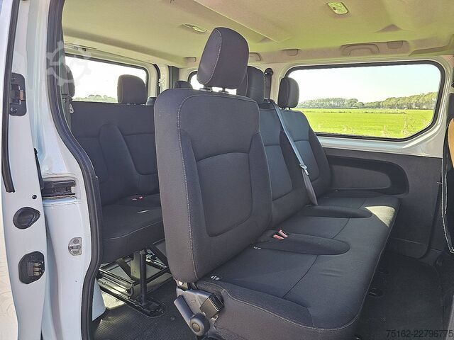 Passenger transportation RENAULT TRAFIC 1.6 DCI L1H1 Kombi 8-Pers AC