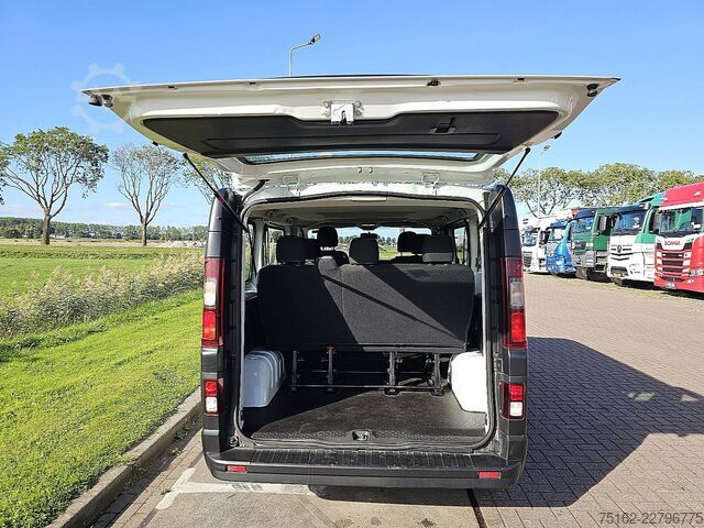 Passenger transportation RENAULT TRAFIC 1.6 DCI L1H1 Kombi 8-Pers AC