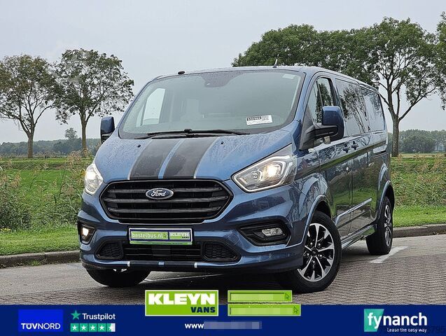 High-roof van FORD TRANSIT CUSTOM 2.0 L2 SPORT Dubbele Cabine Airc...