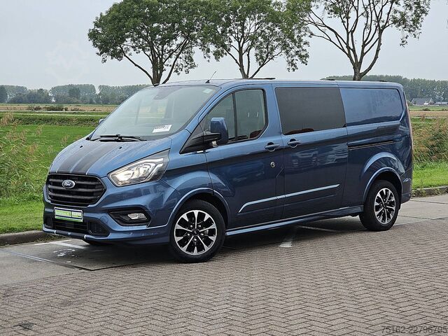 High-roof van FORD TRANSIT CUSTOM 2.0 L2 SPORT Dubbele Cabine Airc...