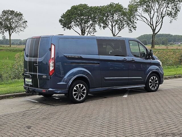 High-roof van FORD TRANSIT CUSTOM 2.0 L2 SPORT Dubbele Cabine Airc...