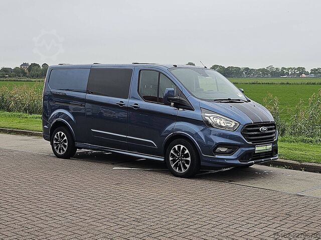 High-roof van FORD TRANSIT CUSTOM 2.0 L2 SPORT Dubbele Cabine Airc...