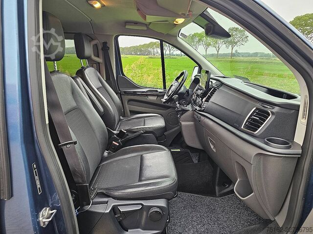 High-roof van FORD TRANSIT CUSTOM 2.0 L2 SPORT Dubbele Cabine Airc...