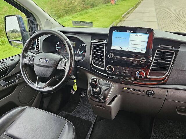 High-roof van FORD TRANSIT CUSTOM 2.0 L2 SPORT Dubbele Cabine Airc...