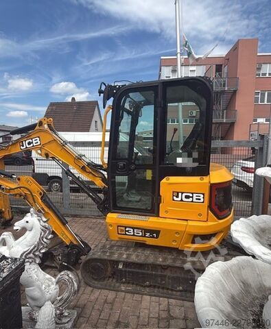 Mini excavator JCB 35Z-1