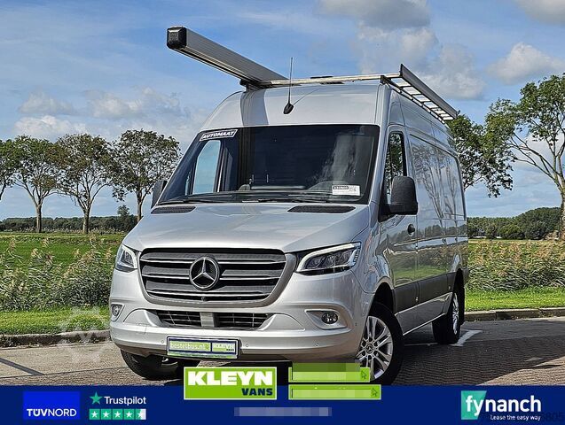 High-roof van MERCEDES-BENZ SPRINTER 319 L2H2 V6 3.5T-AHG LED Mbux10 360Cam...