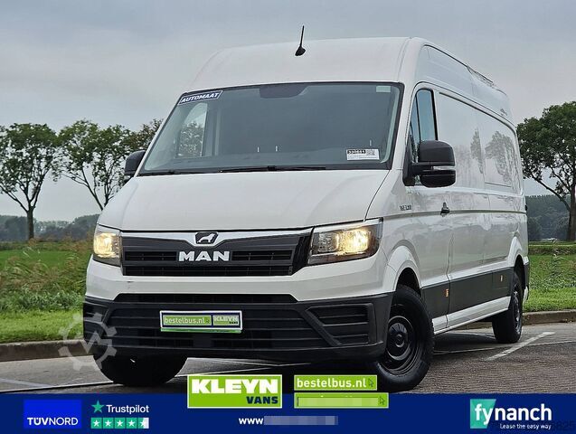 High-roof van MAN TGE 3.180