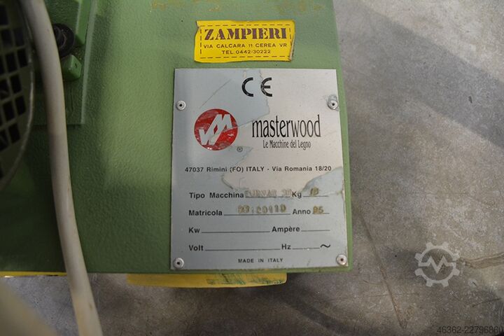 Vorschubapparat MASTERWOOD podajnik