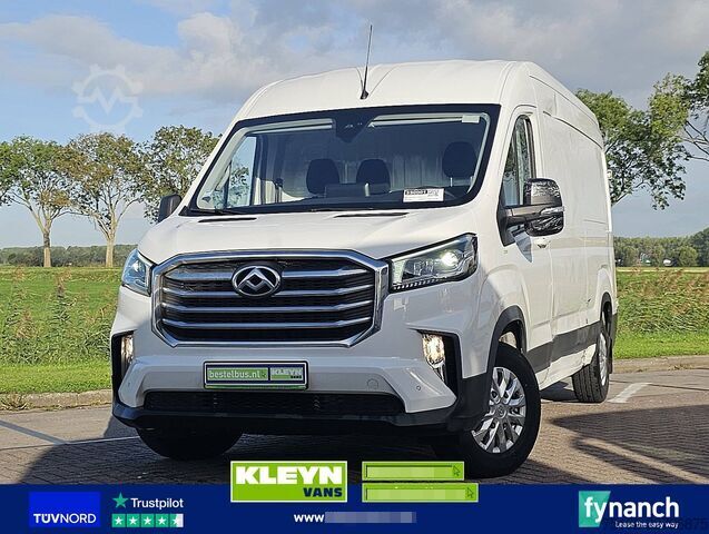 High-roof van MAXUS DELIVER 9 2.0 CIT BPM vrij ac camera