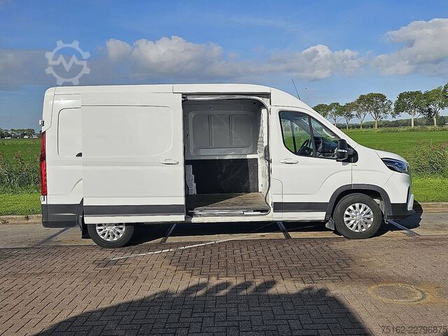 High-roof van MAXUS DELIVER 9 2.0 CIT BPM vrij ac camera