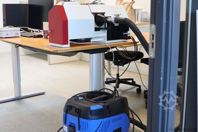 Laser diffraction system Sympatec HELOS/BR-RODOS-VIBRI