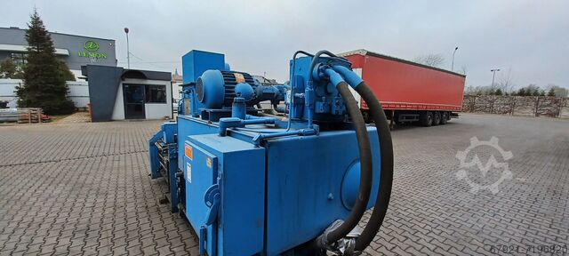 Hydraulic press for paper. American Baler CO hydrauliczna