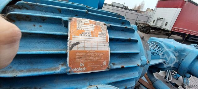 Hydraulic press for paper. American Baler CO hydrauliczna