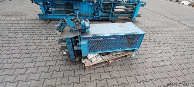 Hydraulic press for paper. American Baler CO hydrauliczna