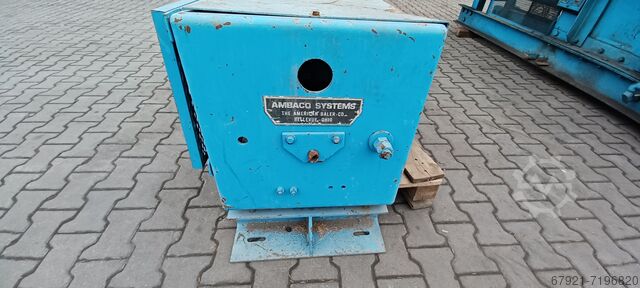 Hydraulic press for paper. American Baler CO hydrauliczna