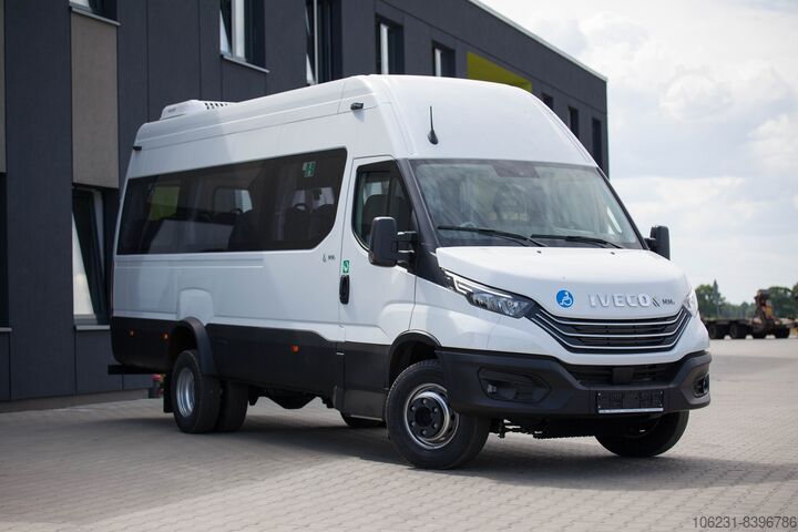Transporter mit Koffer Iveco Daily