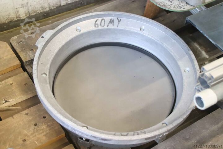 Screening plant control screening machine Siebtechnik Perflux