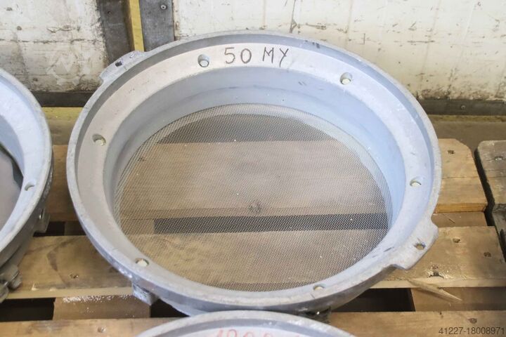 Screening plant control screening machine Siebtechnik Perflux