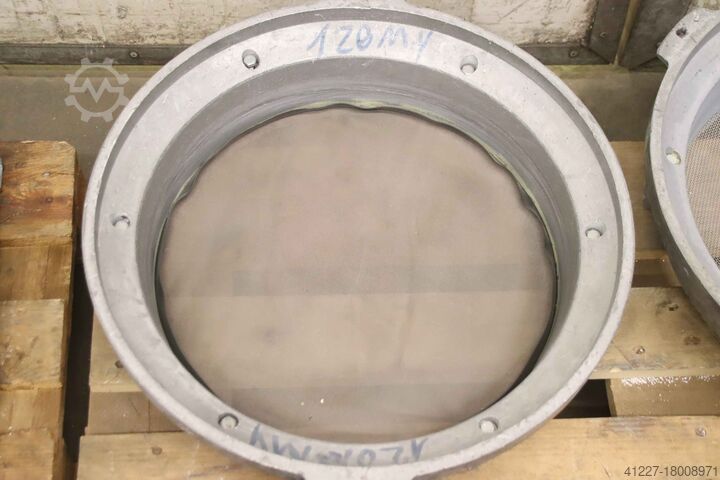 Screening plant control screening machine Siebtechnik Perflux