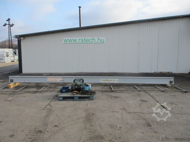 Hallenkran Brückenkran BALCANCAR 1t  (3071)