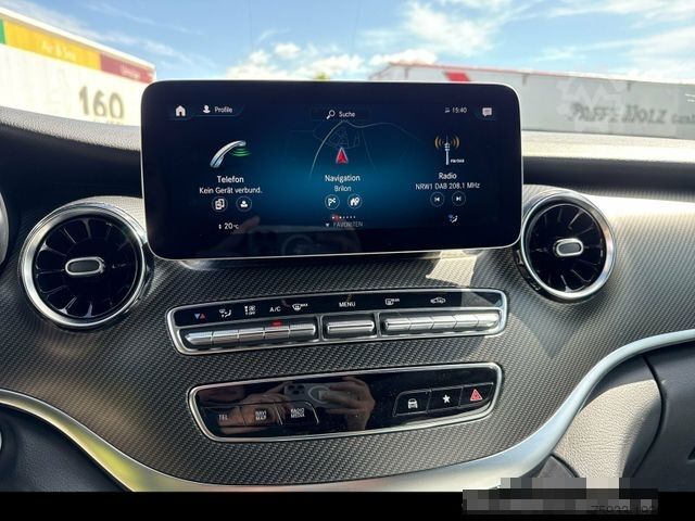 Minibus MERCEDES-BENZ V 300 d EDITION Kompakt AMG+AHK+TISCH+KAMERA LED