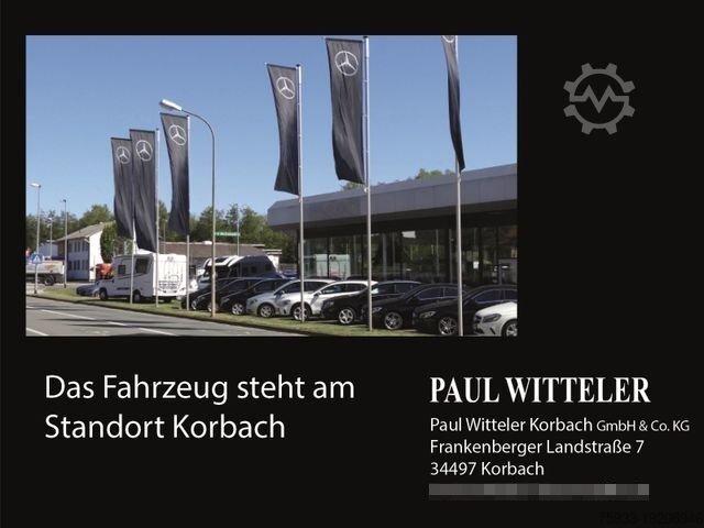 Kleinbus MERCEDES-BENZ V 300 d EDITION Kompakt AMG+AHK+TISCH+KAMERA LED