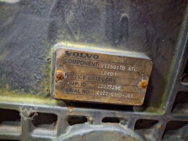 Transfer case VOLVO VT2501TB ATC