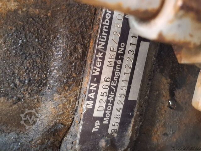 Motor MAN D2566 MKF/280