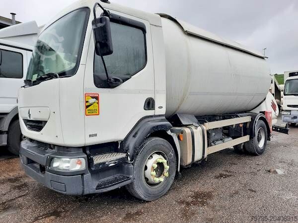 Tanker truck RENAULT PREMIUM 210 GAS/LPG