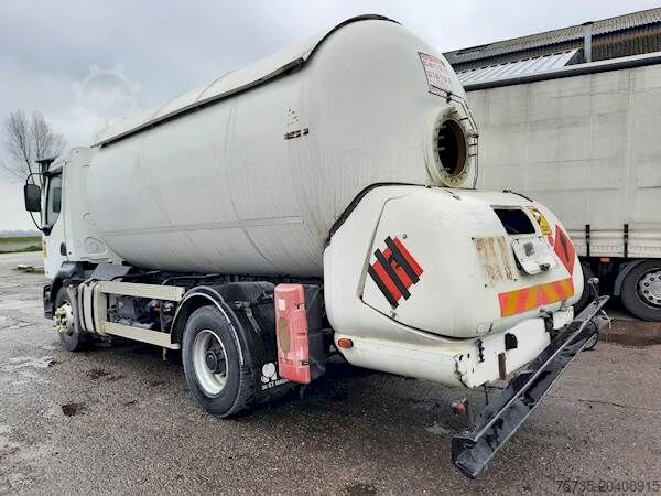 Tanker truck RENAULT PREMIUM 210 GAS/LPG