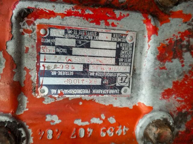 Gearbox ZF 5K110GP