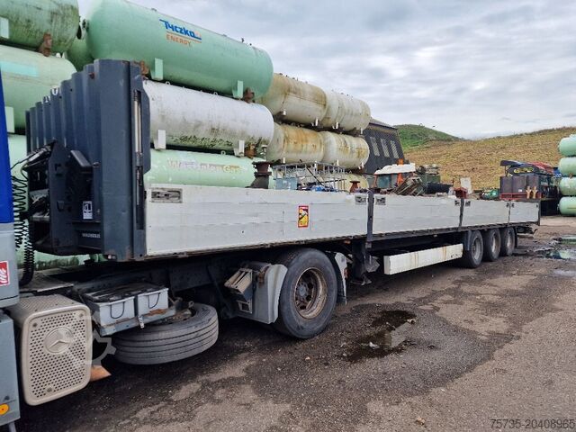 Loading platform KRONE SD