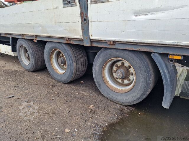 Loading platform KRONE SD