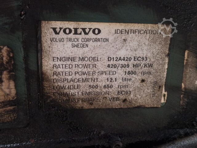 Motor VOLVO D12A420