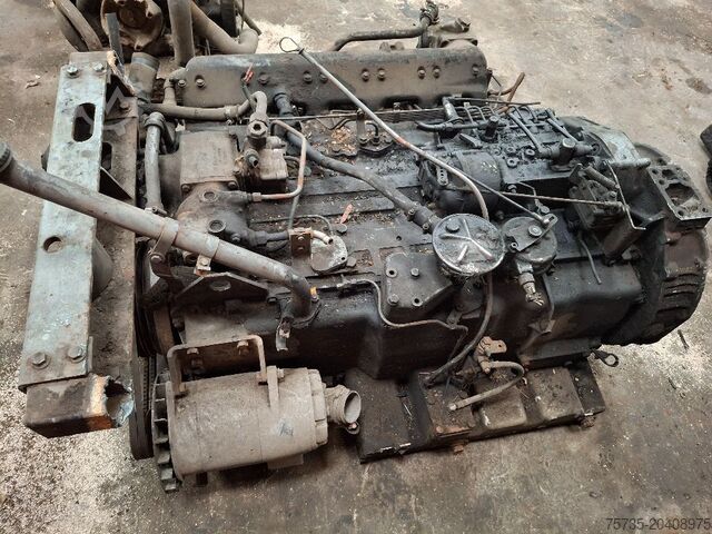 Motor MAN D2866LUH23 (260HP)