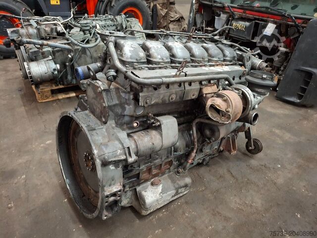 Motor MAN D2866LOH25 (310HP)  [Euro 2]
