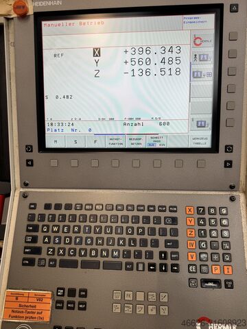 Vertikales Bearbeitungszentrum HERMLE C 30 V