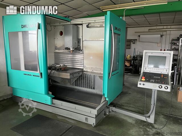 DECKEL DMU 60 E DECKEL DMU 60 E