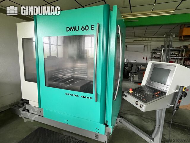 DECKEL DMU 60 E DECKEL DMU 60 E