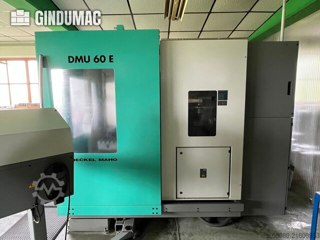 DECKEL DMU 60 E DECKEL DMU 60 E