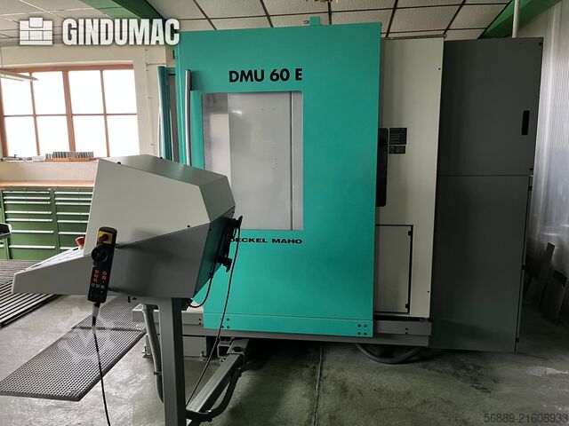 DECKEL DMU 60 E DECKEL DMU 60 E
