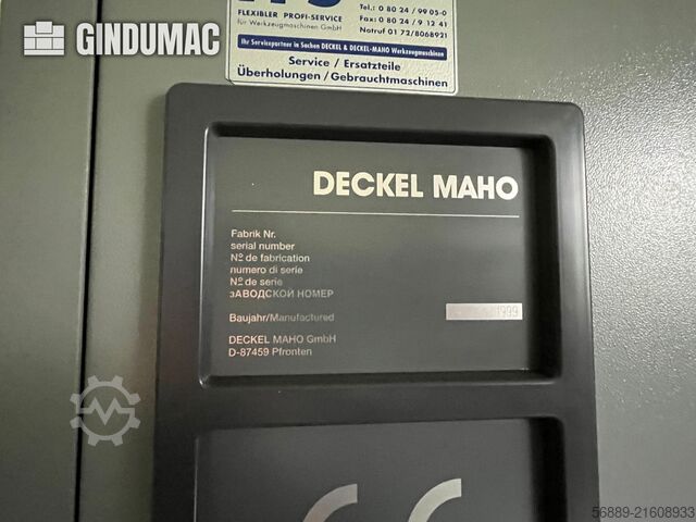 DECKEL DMU 60 E DECKEL DMU 60 E