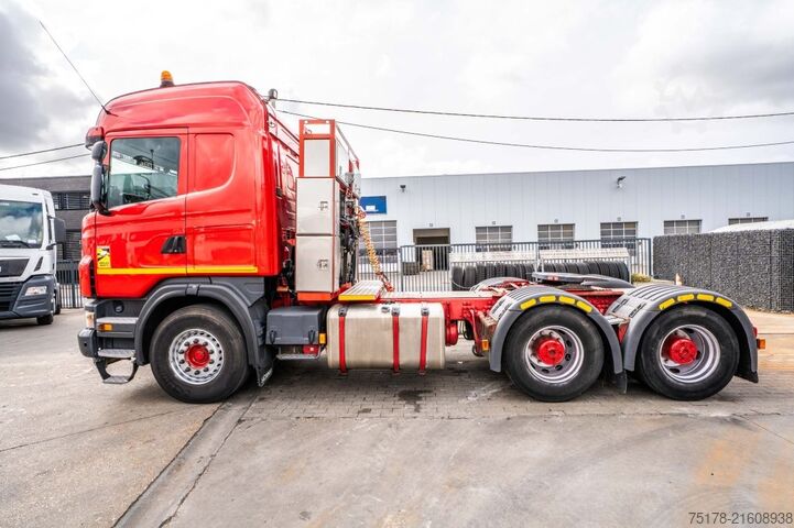 Standard-SZM SCANIA G480-6x4+BIG AXLES