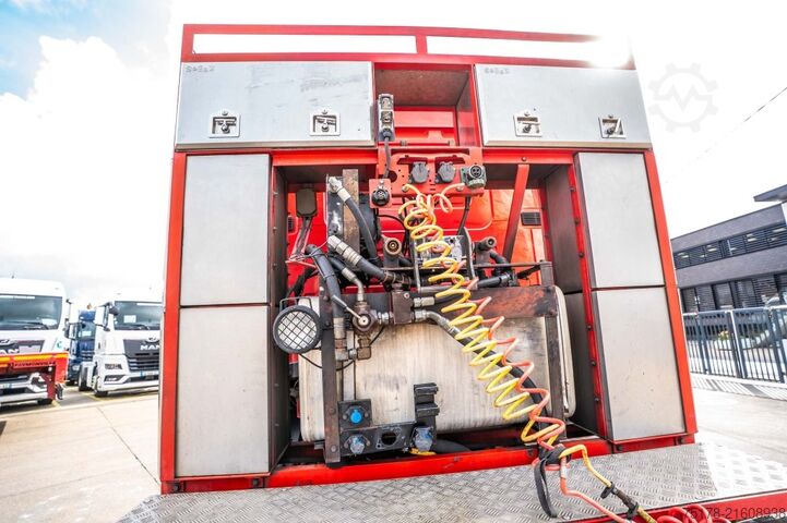 Standard-SZM SCANIA G480-6x4+BIG AXLES