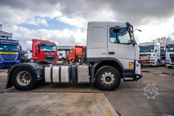 Standard-SZM VOLVO FMX 420+HYDR