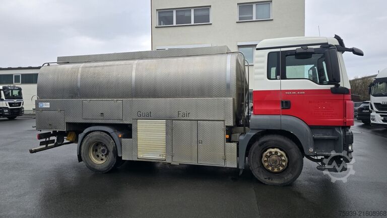 LKW mit Tankaufbau MAN TGS 18.440 4x2  Hydrodrive