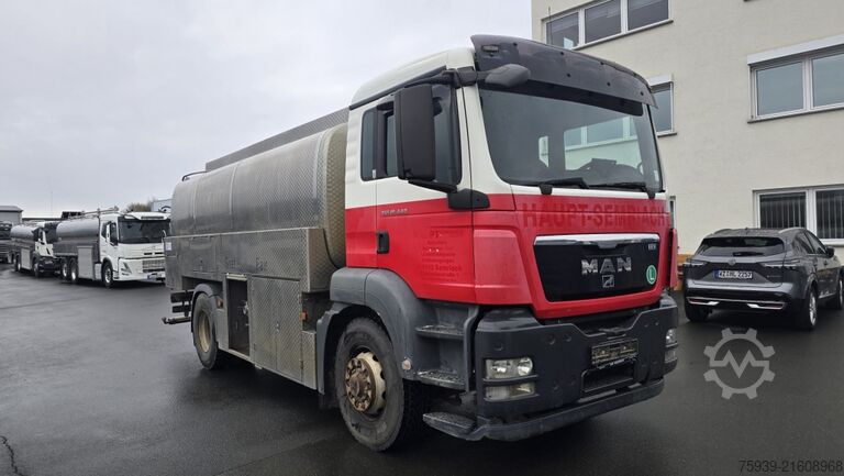 LKW mit Tankaufbau MAN TGS 18.440 4x2  Hydrodrive