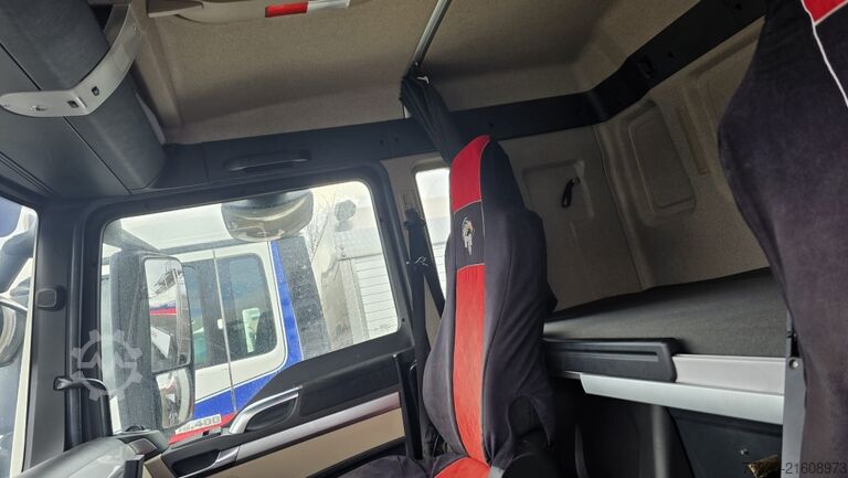 Tanker truck MAN TGS 26.500 6x2